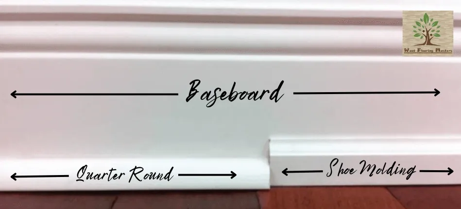 Essential Differences: Baseboard vs Shoe Molding vs Quarter Round