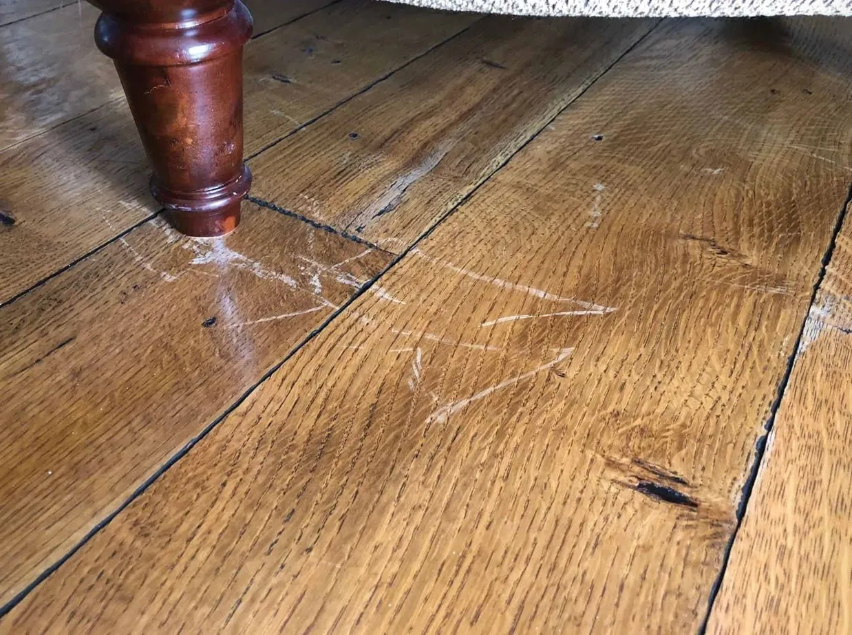 How to Remove Scratches from Wood Floors