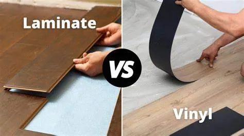 Laminate vs Vinyl