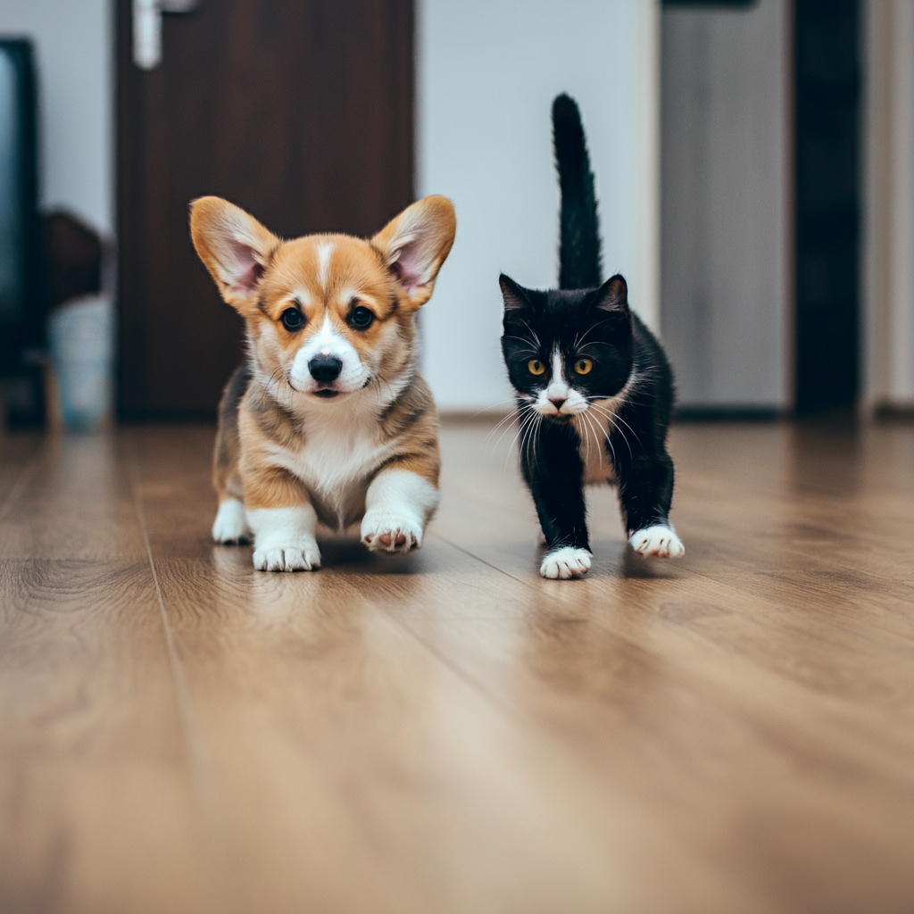 The Best Pet-Friendly Flooring Options for Your Space