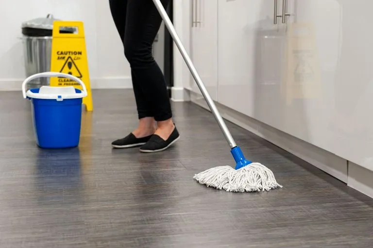 SELECTING FLOOR CLEANING MATERIALS FOR THOSE WITH ALLERGIES