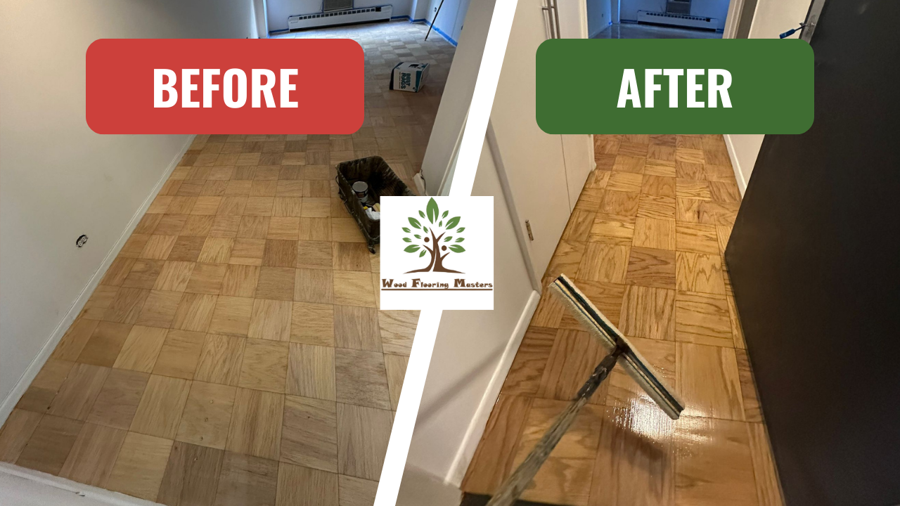 Dustless Sanding in Manhattan: A Hardwood Floor Renovation Story (Customer: M.G.)