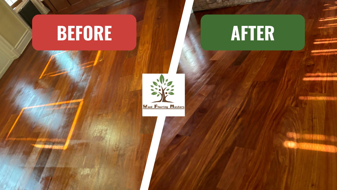 Hardwood Refinishing in Manhattan (Customer: N.R.)