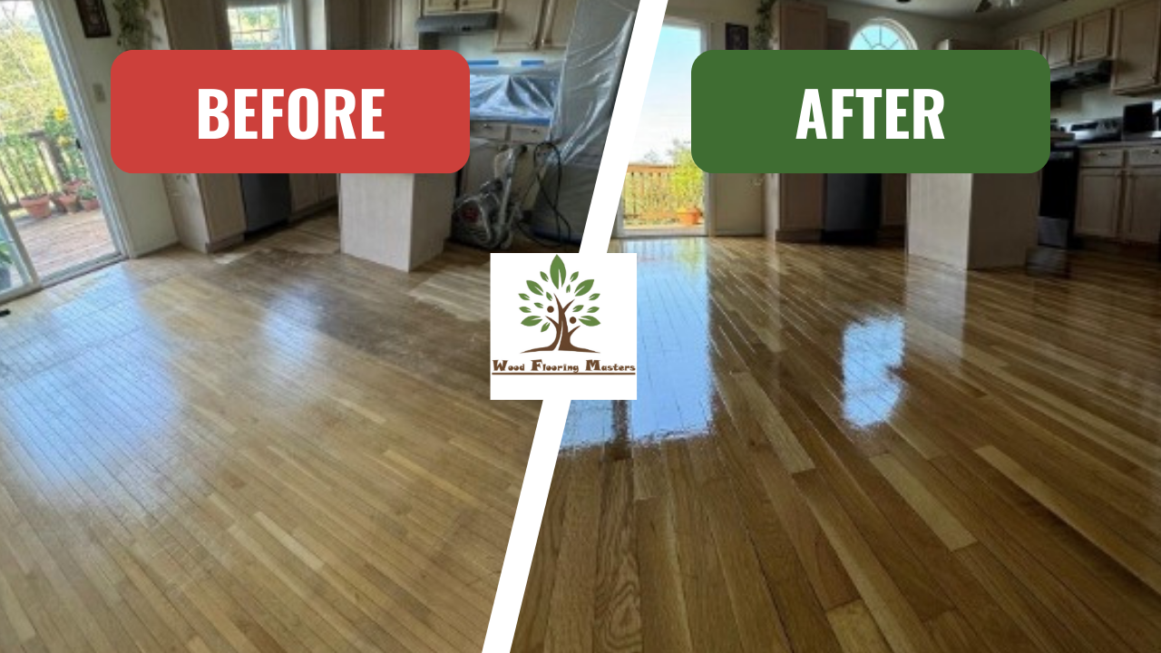 Natural Finish in Downingtown: A Hardwood Floor Renovation Story (Customer: A.G.)