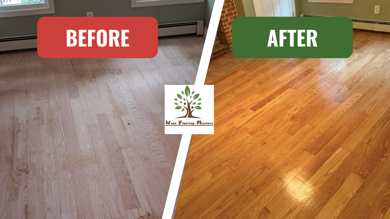 Natural Finish in Jersey City: A Hardwood Floor Renovation Story (Customer: K.T.M.)