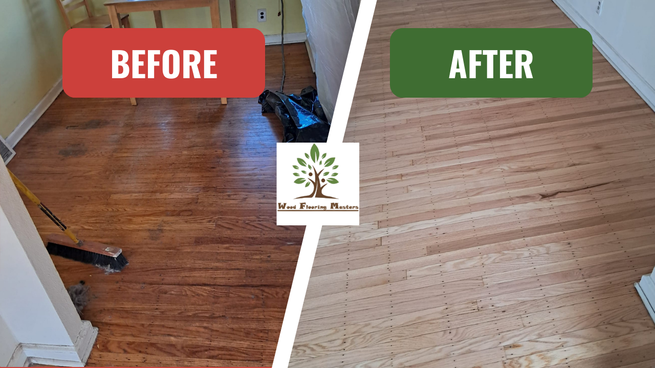 Repair and Refinishing in Philadelphia: A Hardwood Floor Renovation Story (Customer: L.W.)