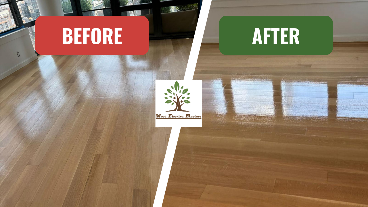 Sanding and Refinishing in Manhattan: A Hardwood Floor Renovation Story (Customer: I.W.)