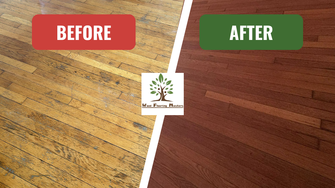 Staining and Refinishing in Manhattan: A Hardwood Floor Renovation Story (Customer: L.S.)