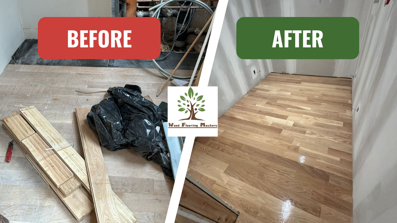 White Oak Installation in Manhattan: A Hardwood Floor Renovation Story (Customer: J.J.)