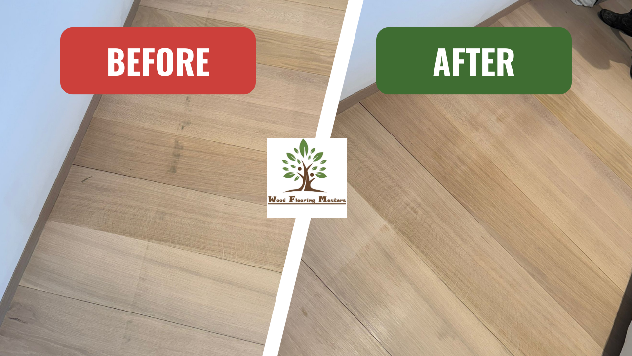 Buffing in Manhattan: A Hardwood Floor Renovation Story (Customer: R.D.)