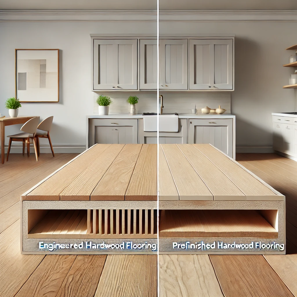 Engineered vs. Prefinished Hardwood Flooring: Key Differences Explained