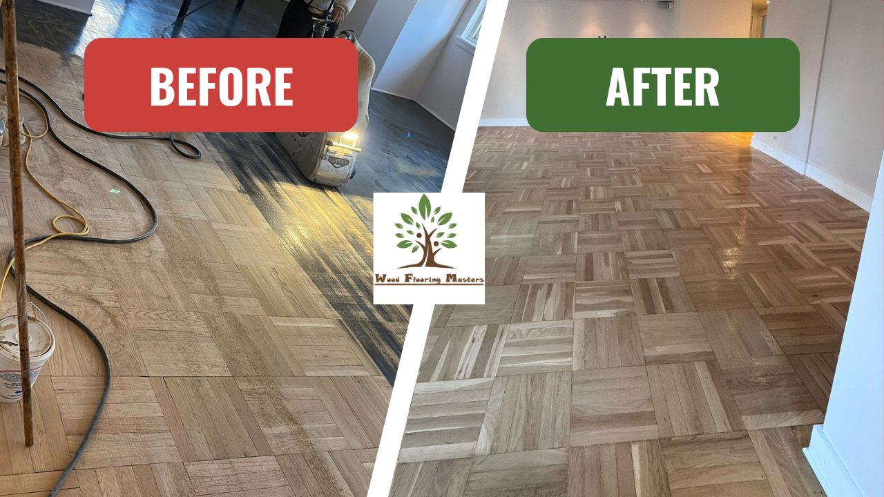 Floor Refinishing in Manhattan: A Hardwood Floor Renovation Story (Customer: J.E.)