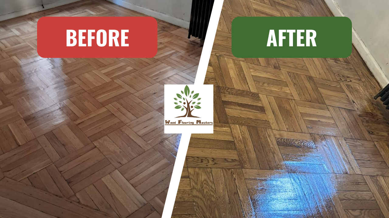 Hardwood Flooring in Manhattan: A Hardwood Floor Renovation Story (Customer: D.V.)