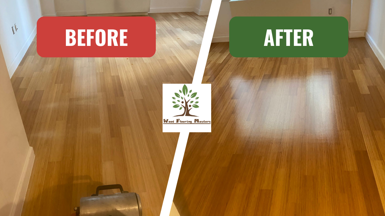 Natural Finish in Bronx: A Hardwood Floor Renovation Story (Customer: D.S.)