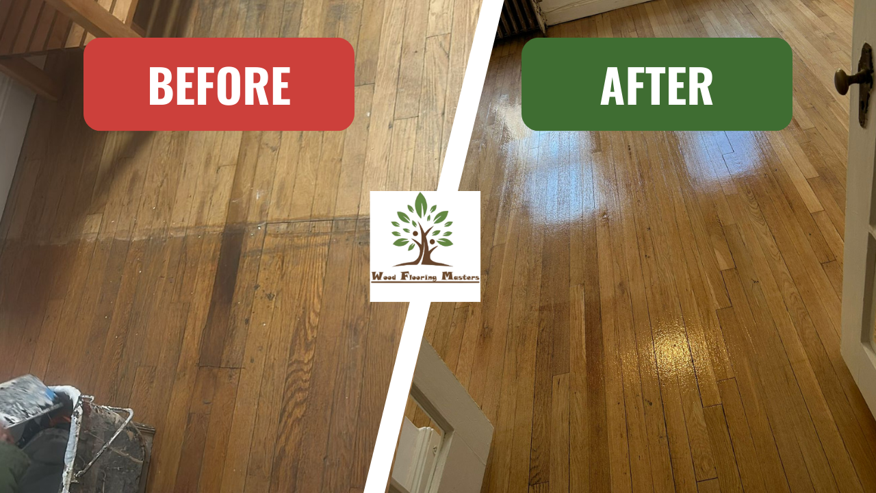 Natural Floors in Manhattan: A Hardwood Floor Renovation Story (Customer: K.L.)