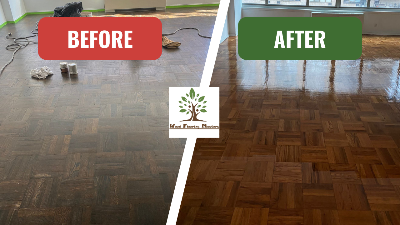 Refinishing in Manhattan: A Hardwood Floor Renovation Story (Customer: D.C.)