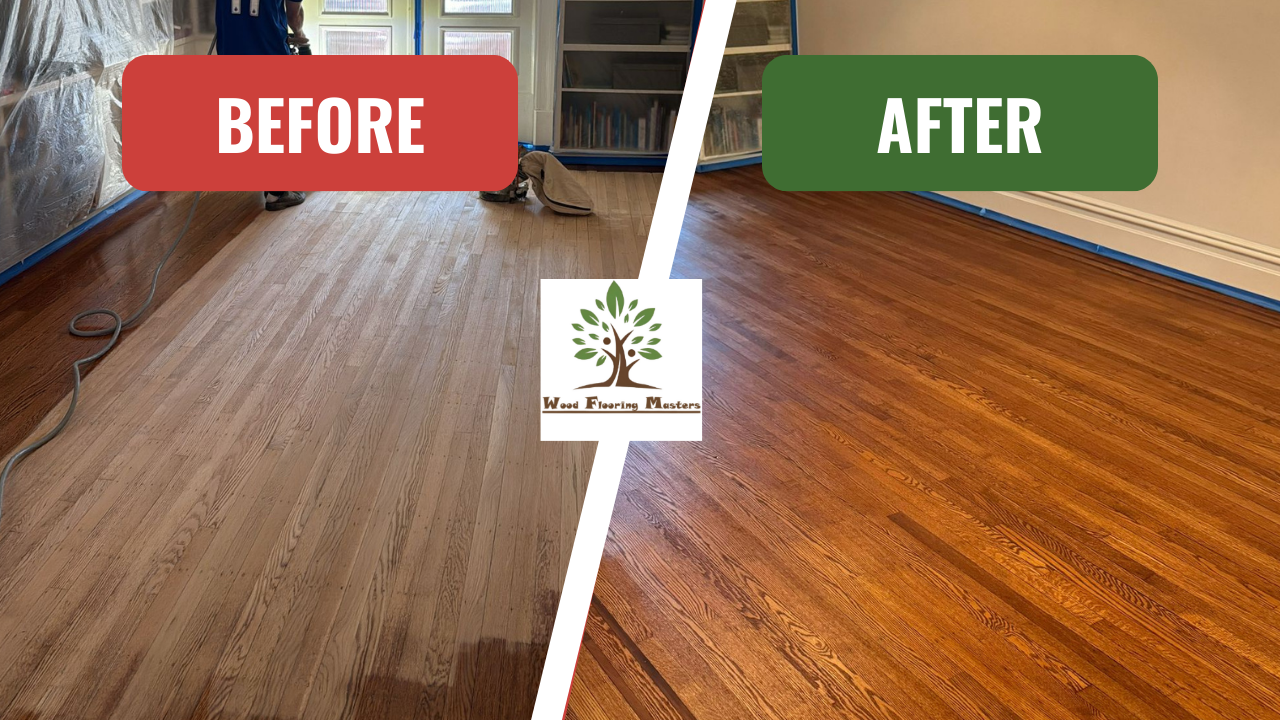 Hardwood Refinishing in Brooklyn: A Hardwood Floor Renovation Story (Customer: R.L.)