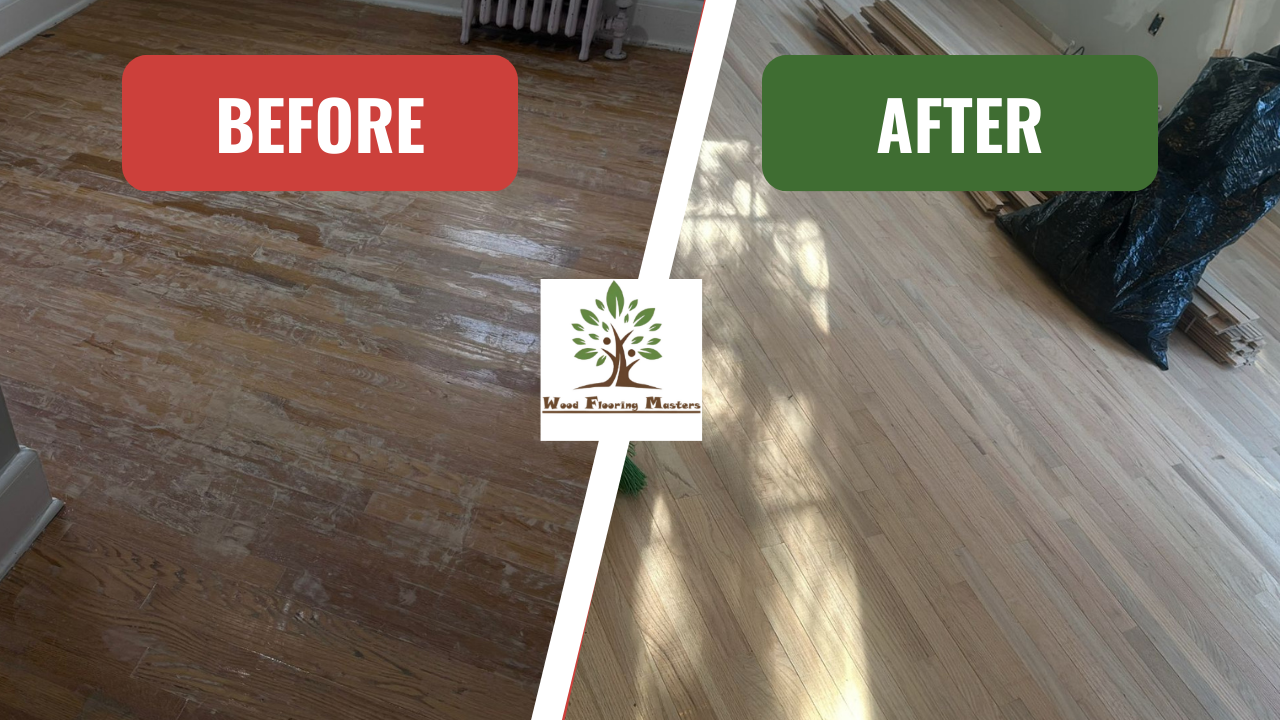 Sanding and Refinishing in Cranford: A Hardwood Floor Renovation Story (Customer: A.R.)