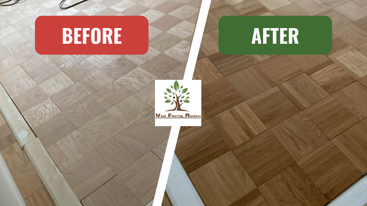 Sanding and Refinishing in Manhattan: A Hardwood Floor Renovation Story (Customer: J.C.)