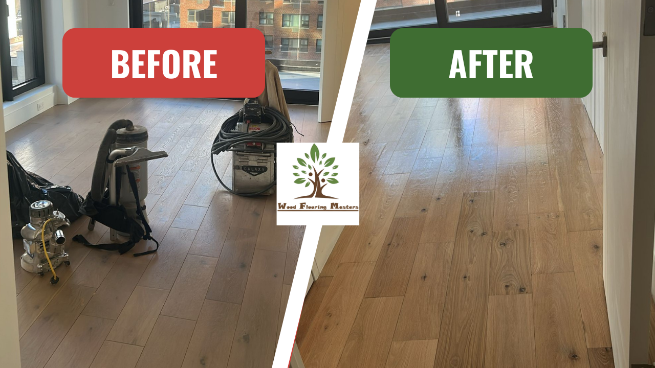 Sanding and Refinishing in Manhattan: A Hardwood Floor Renovation Story (Customer: R.L.)