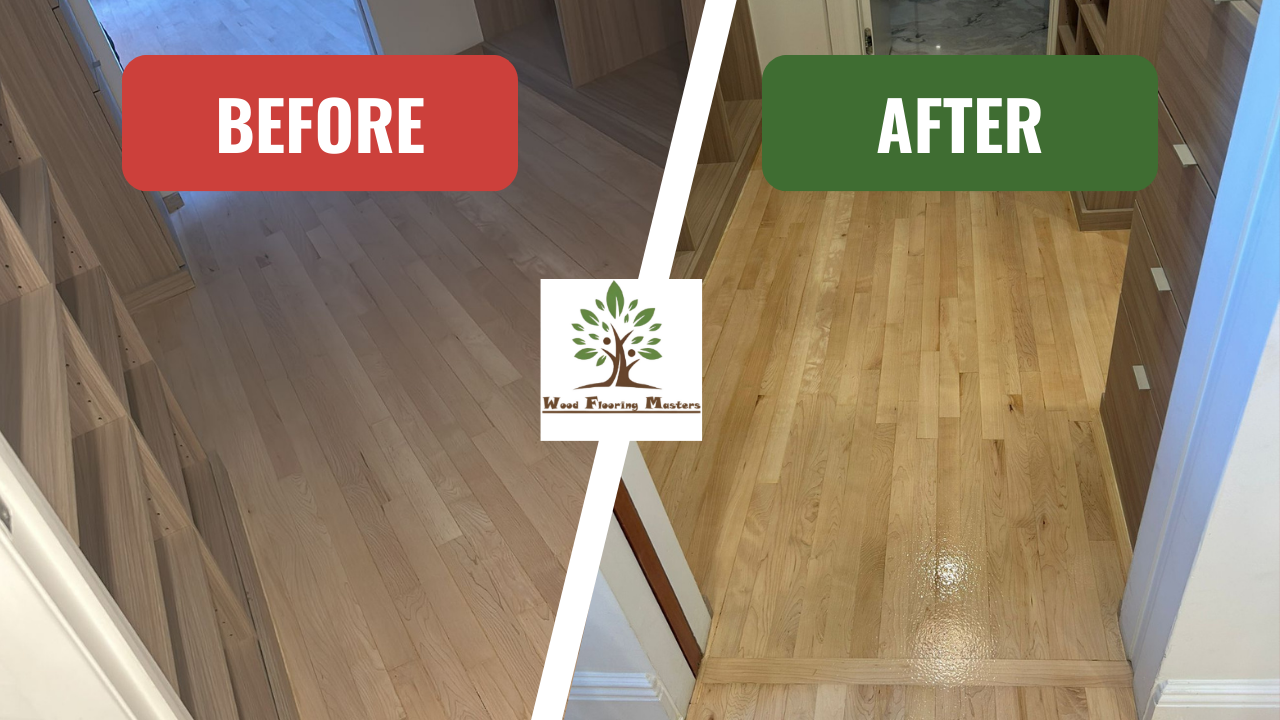 Sanding and Refinishing in Manhattan: A Hardwood Floor Renovation Story (Customer: S.S.)