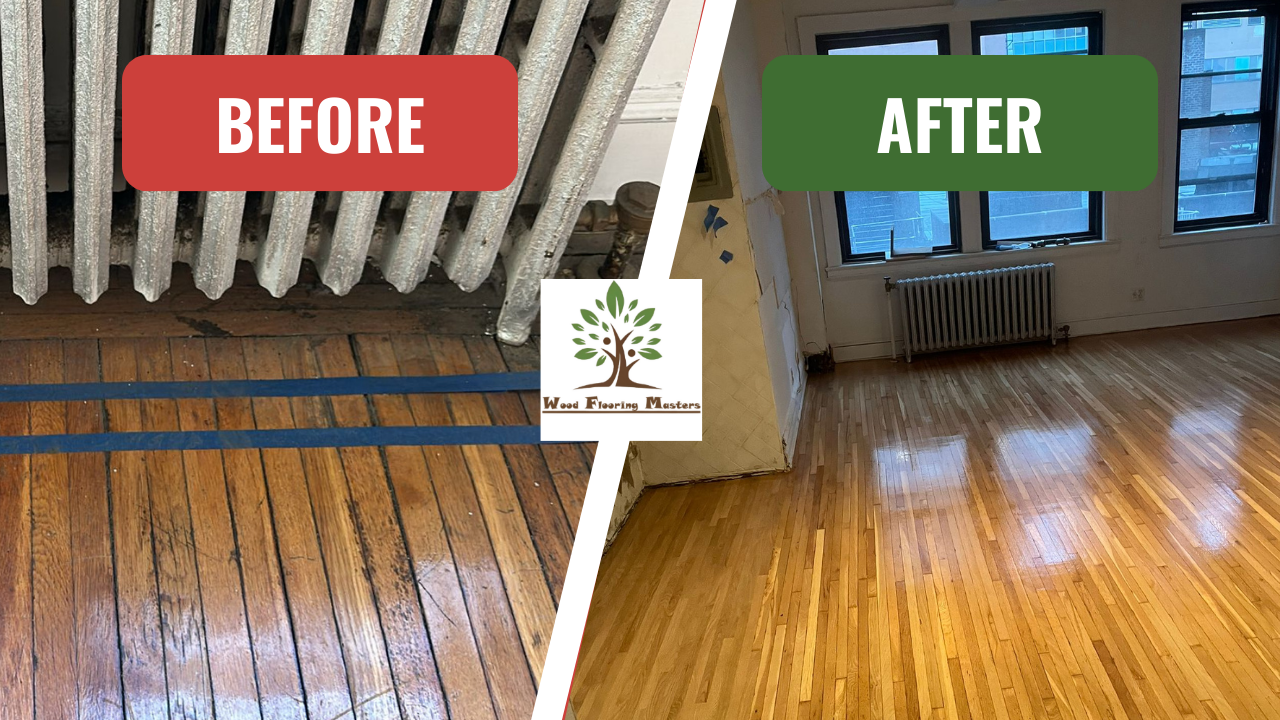 Sanding and Refinishing in Manhattan: A Hardwood Floor Renovation Story (Customer: Z.V.)