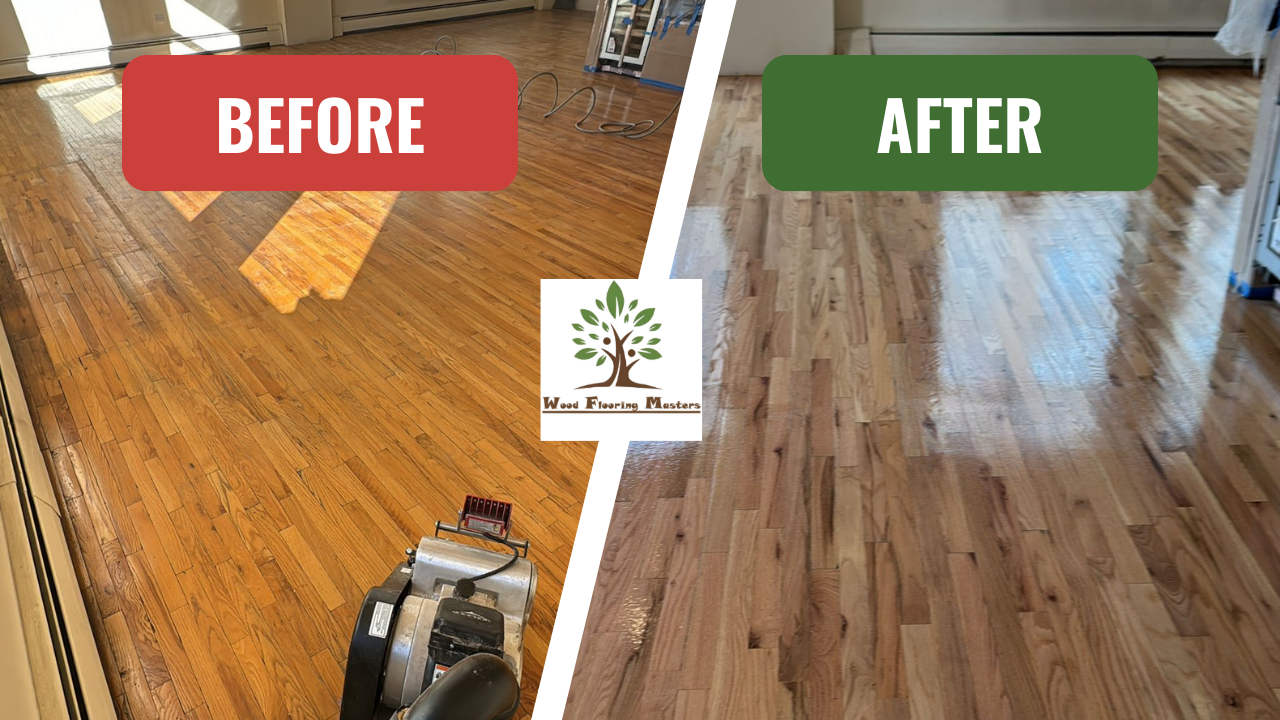 Sanding and Refinishing in Staten Island: A Hardwood Floor Renovation Story (Customer: G.H.)