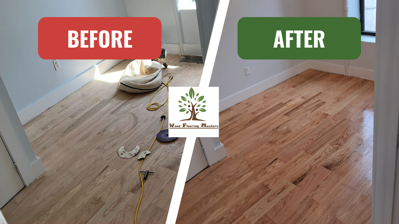 Sanding and Staining in Brooklyn: A Hardwood Floor Renovation Story (Customer: S.M.)