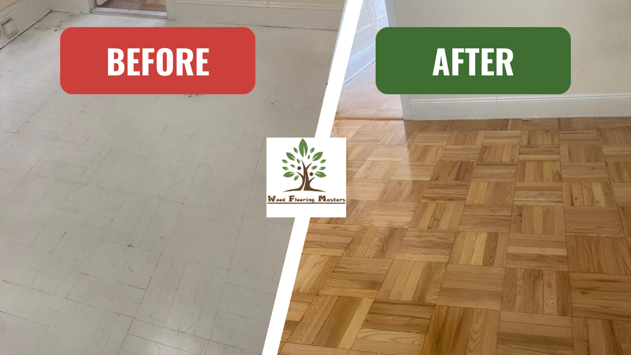 Sanding and Staining in Manhattan: A Hardwood Floor Renovation Story (Customer: A.A.)