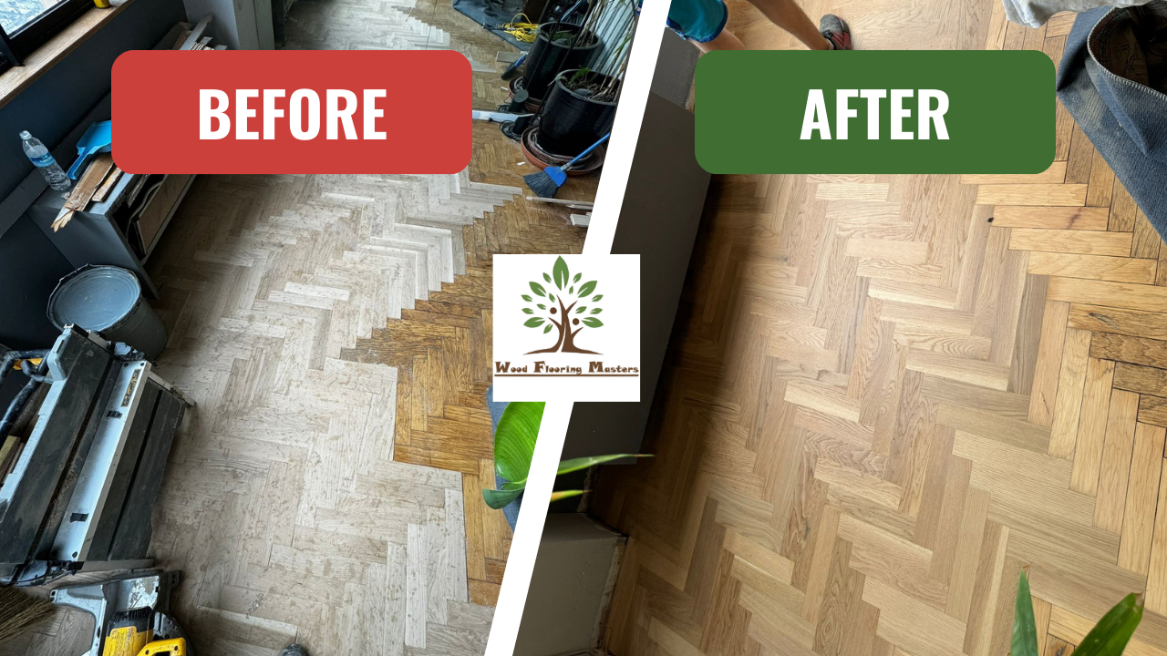 Sanding in Manhattan: A Hardwood Floor Renovation Story (Customer: R.L.)