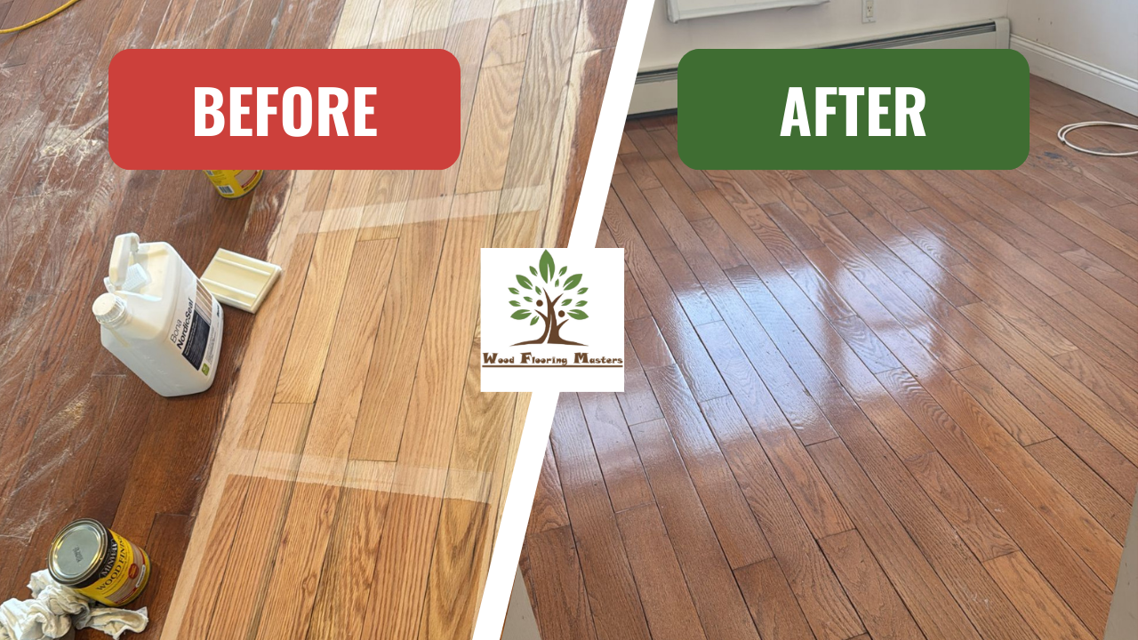 Stained Floors in Long Island City: A Hardwood Floor Renovation Story (Customer: J.P.)