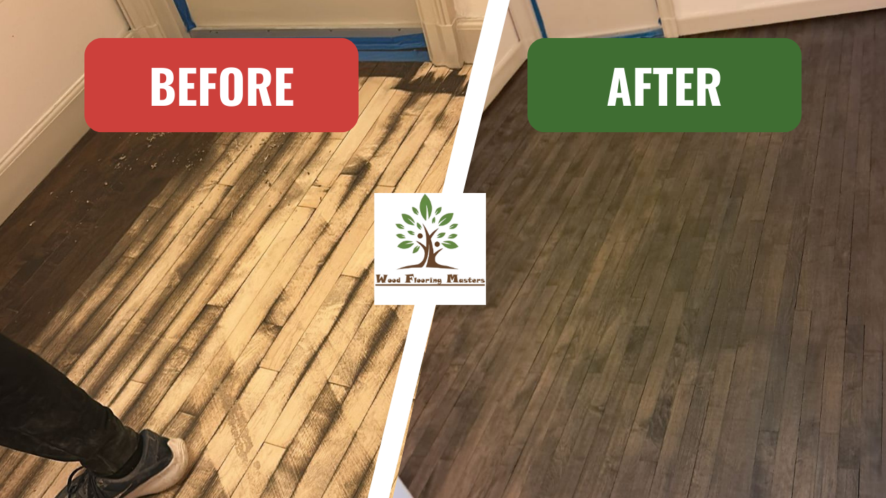 Stained Floors in Manhattan: A Hardwood Floor Renovation Story (Customer: J.S.)