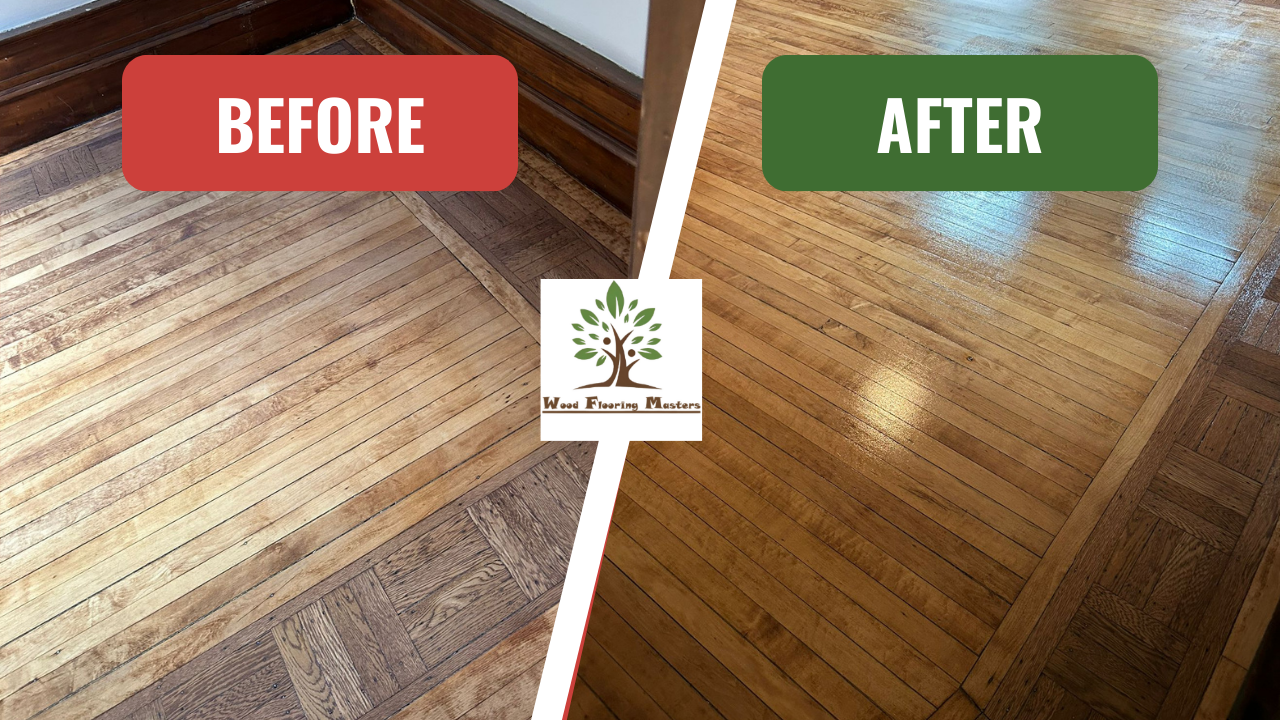 Stained Floors in Manhattan: A Hardwood Floor Renovation Story (Customer: M.R.)