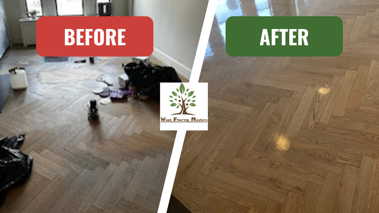 Staining in Manhattan: A Hardwood Floor Renovation Story (Customer: C.P.)