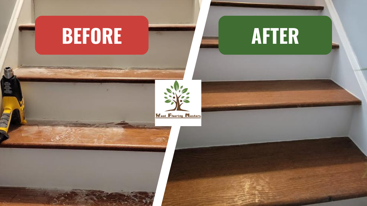 Steps Refinishing in Philadelphia: A Hardwood Floor Renovation Story (Customer: R.W.)