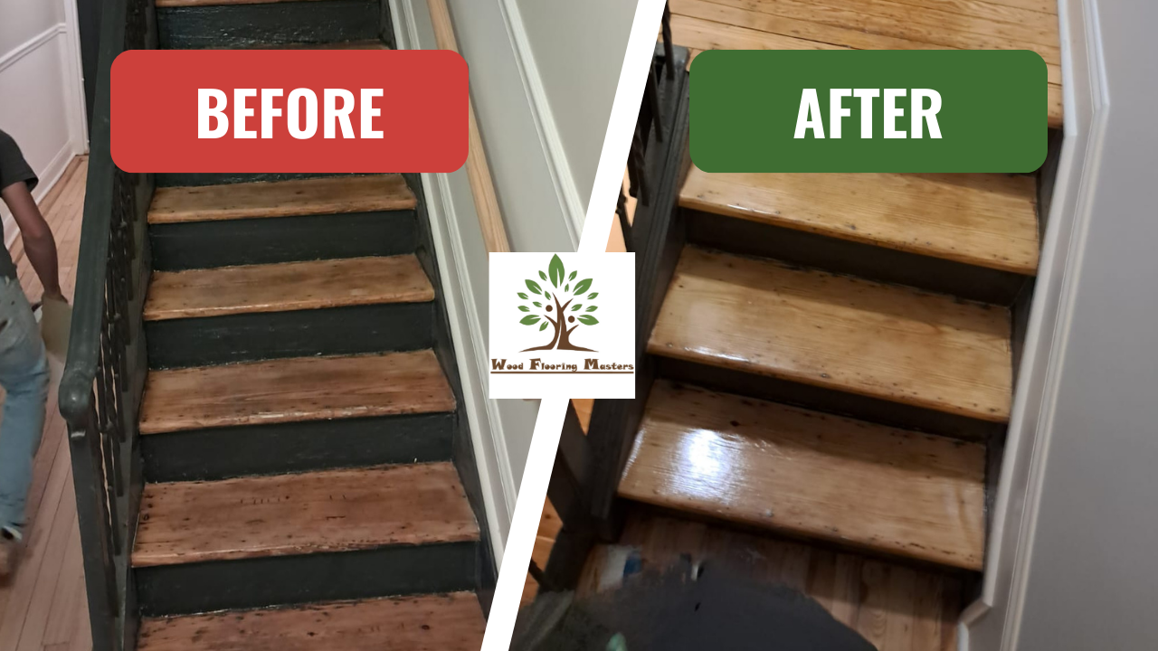 Steps and Floors in Manhattan: A Hardwood Floor Renovation Story (Customer: A.S.)