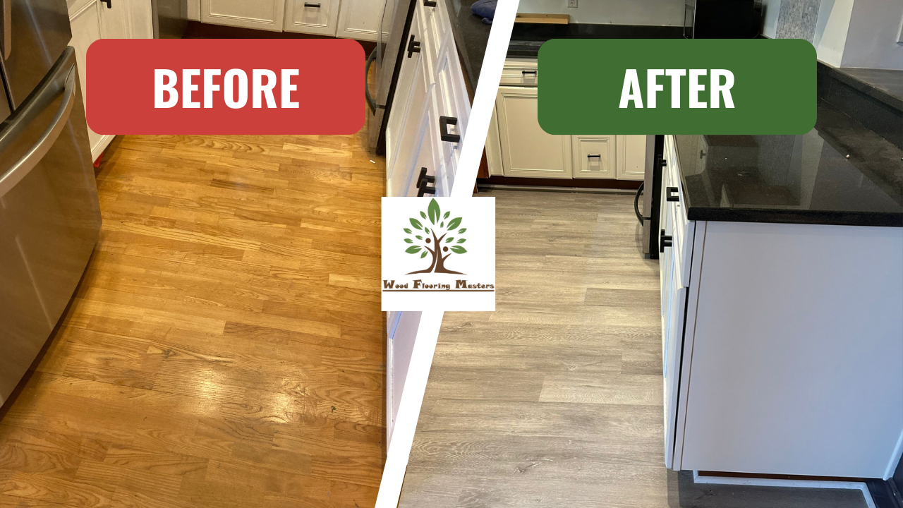 Vinyl Installation in Harlem: A Hardwood Floor Renovation Story (Customer: J.L.)