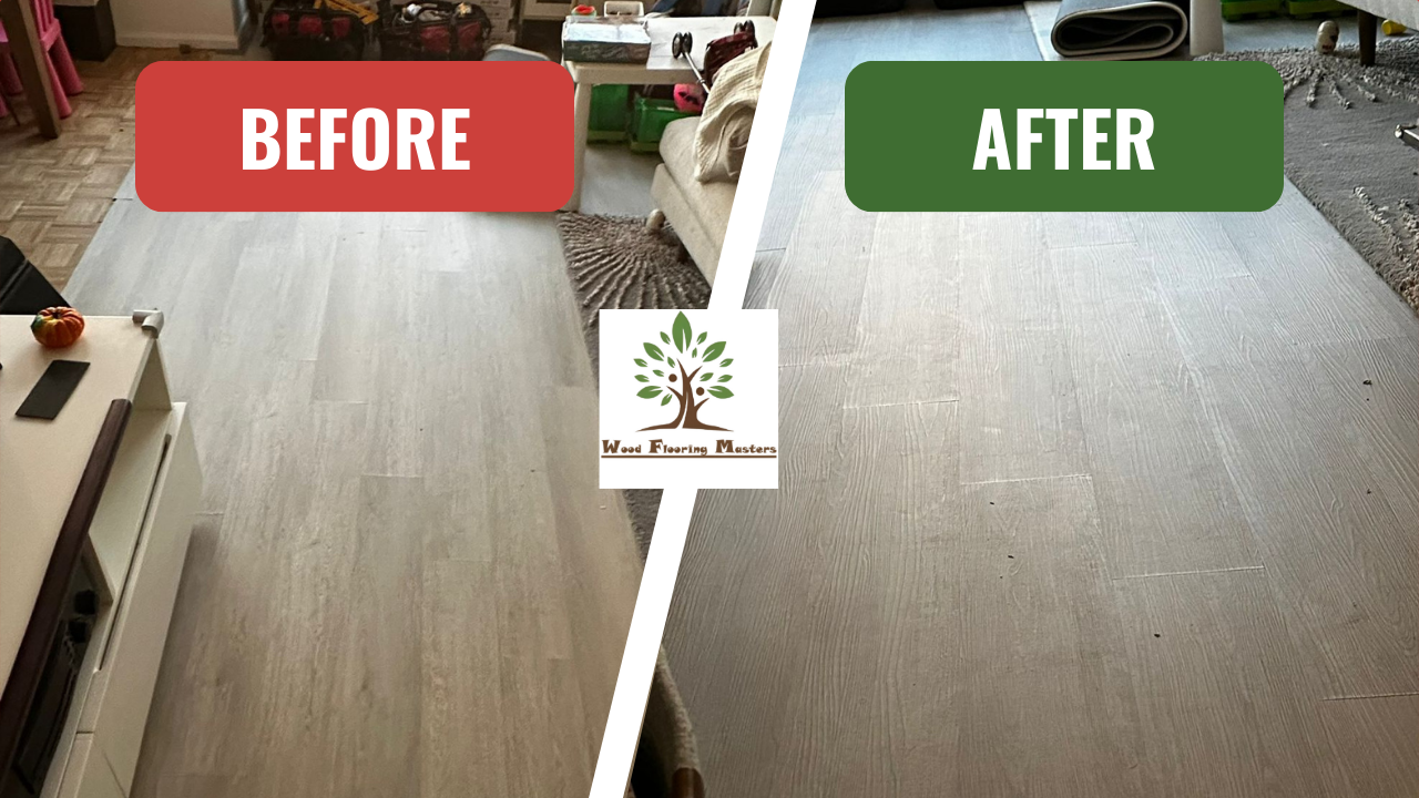 Vinyl Plank in Queens: A Hardwood Floor Renovation Story (Customer: E.P.)