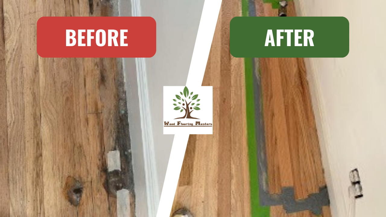 Floor Repair in Brooklyn: A Hardwood Floor Renovation Story (Customer: S.C.)