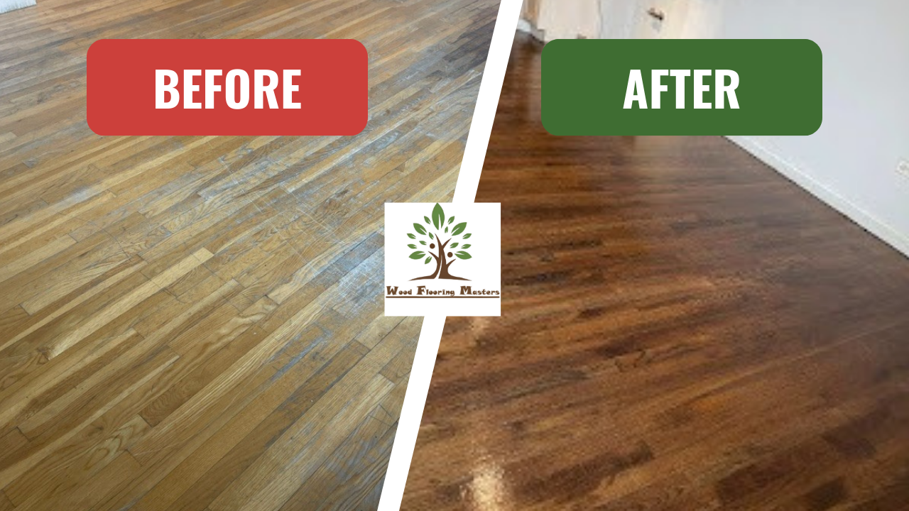 Floor Sanding & Staining in Manhattan: A Hardwood Floor Renovation Story (Customer: D.A.)