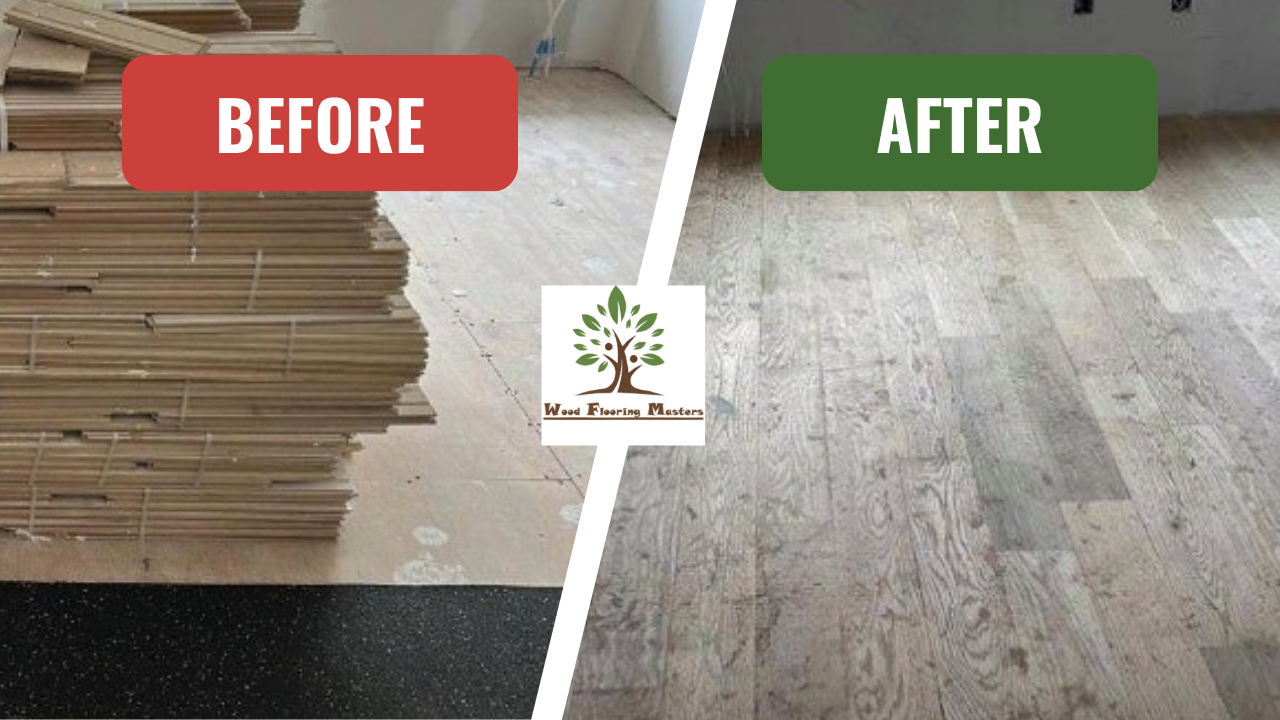 Hardwood Floor Installation in Brooklyn: A Hardwood Floor Renovation Story (Customer: B.P.)