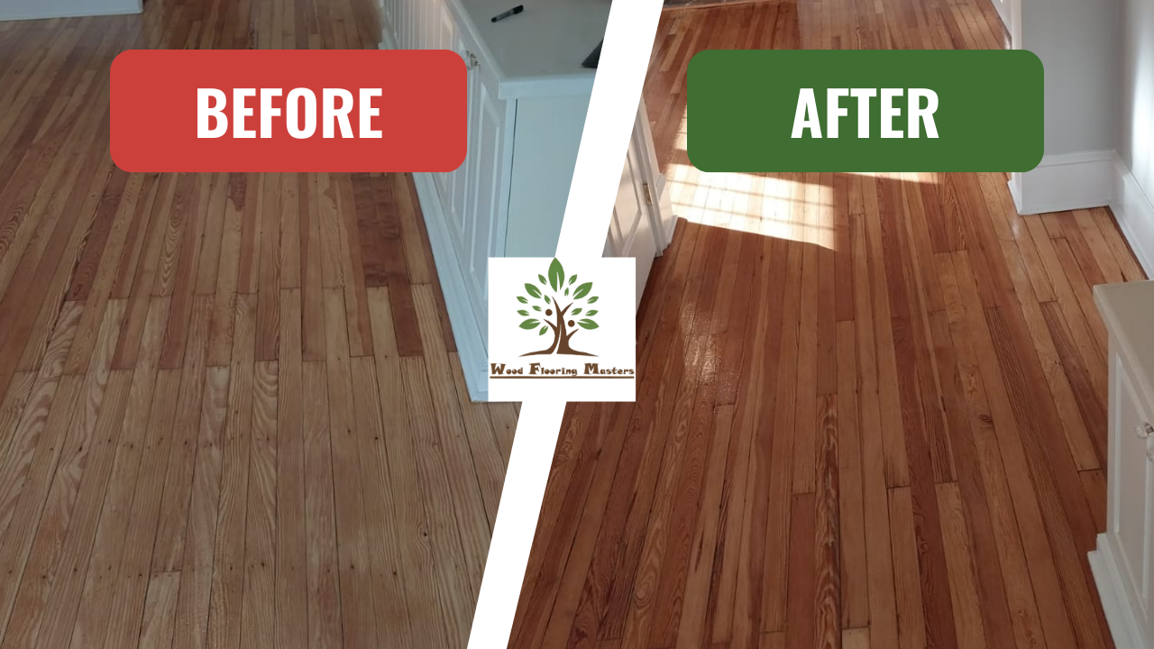 Sanding and Refinishing in Philadelphia: A Hardwood Floor Renovation Story (Customer: B.L.)