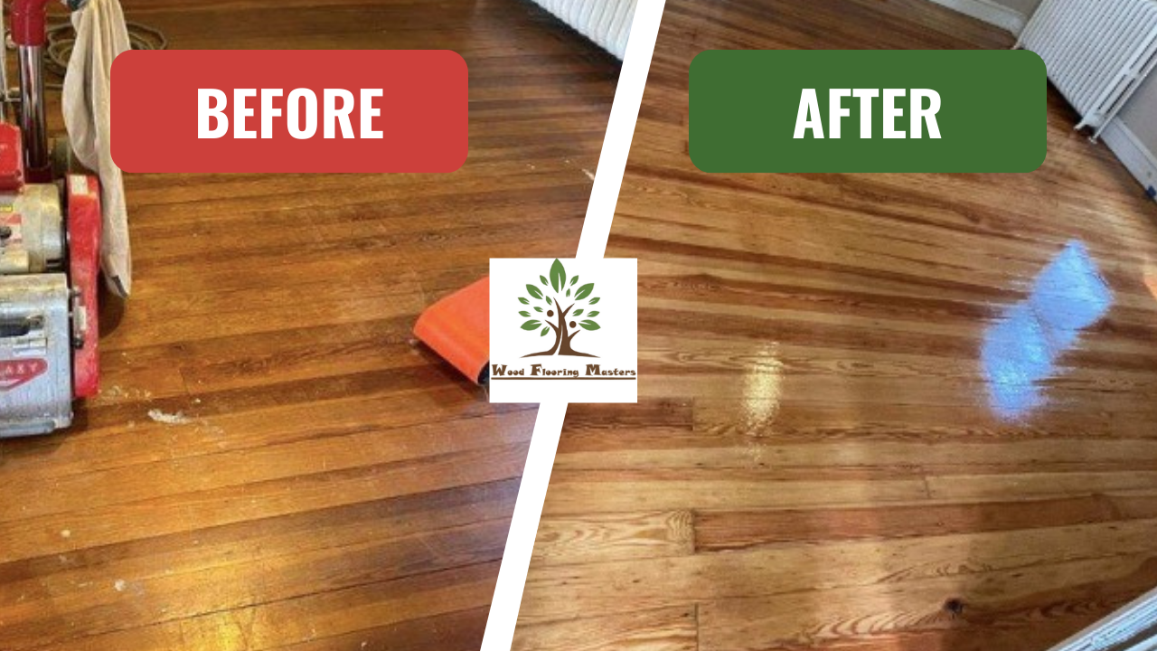 Hardwood Floor Sanding in Wyndmoor: A Hardwood Floor Renovation Story (Customer: P.F.)