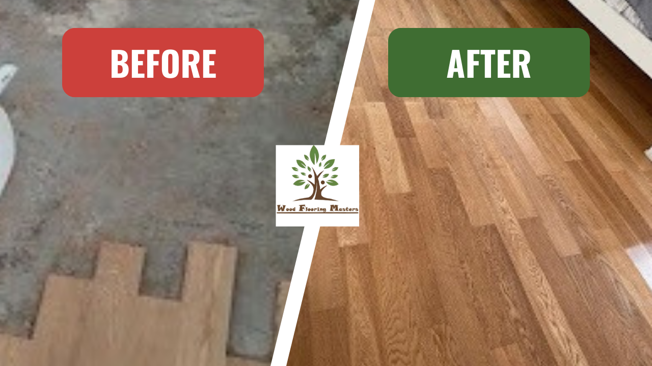 Hardwood Repair, Sanding and Refinishing in Manhattan: A Hardwood Floor Renovation Story (Customer: A.S.)