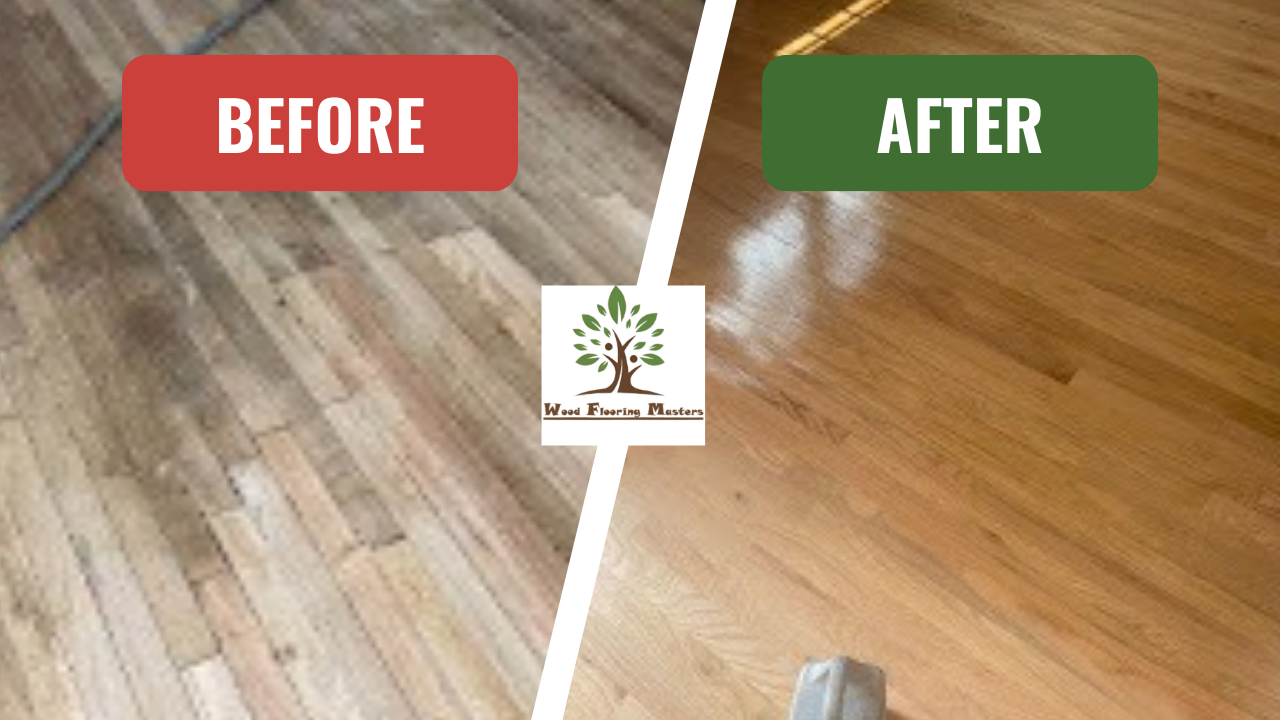 Hardwood Sanding and Refinishing in Long Island: A Hardwood Floor Renovation Story (Customer: L.P.)