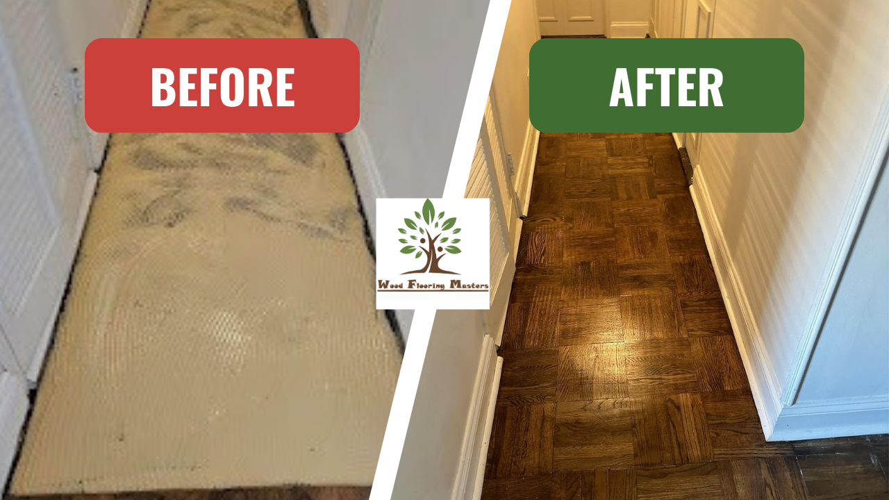 Hardwood Sanding and Refinishing in Manhattan: A Hardwood Floor Renovation Story (Customer: S.G.)