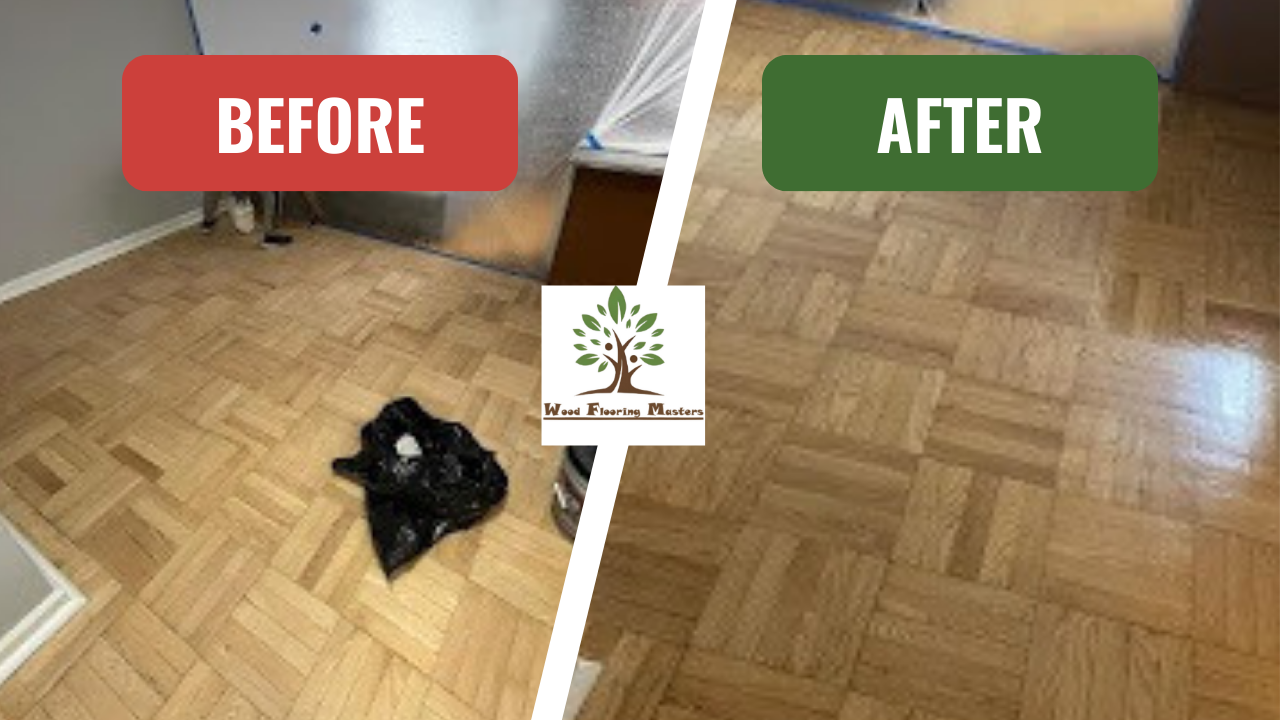 Natural Sanding & Refinishing in Philadelphia: A Hardwood Floor Renovation Story (Customer: M.G.)