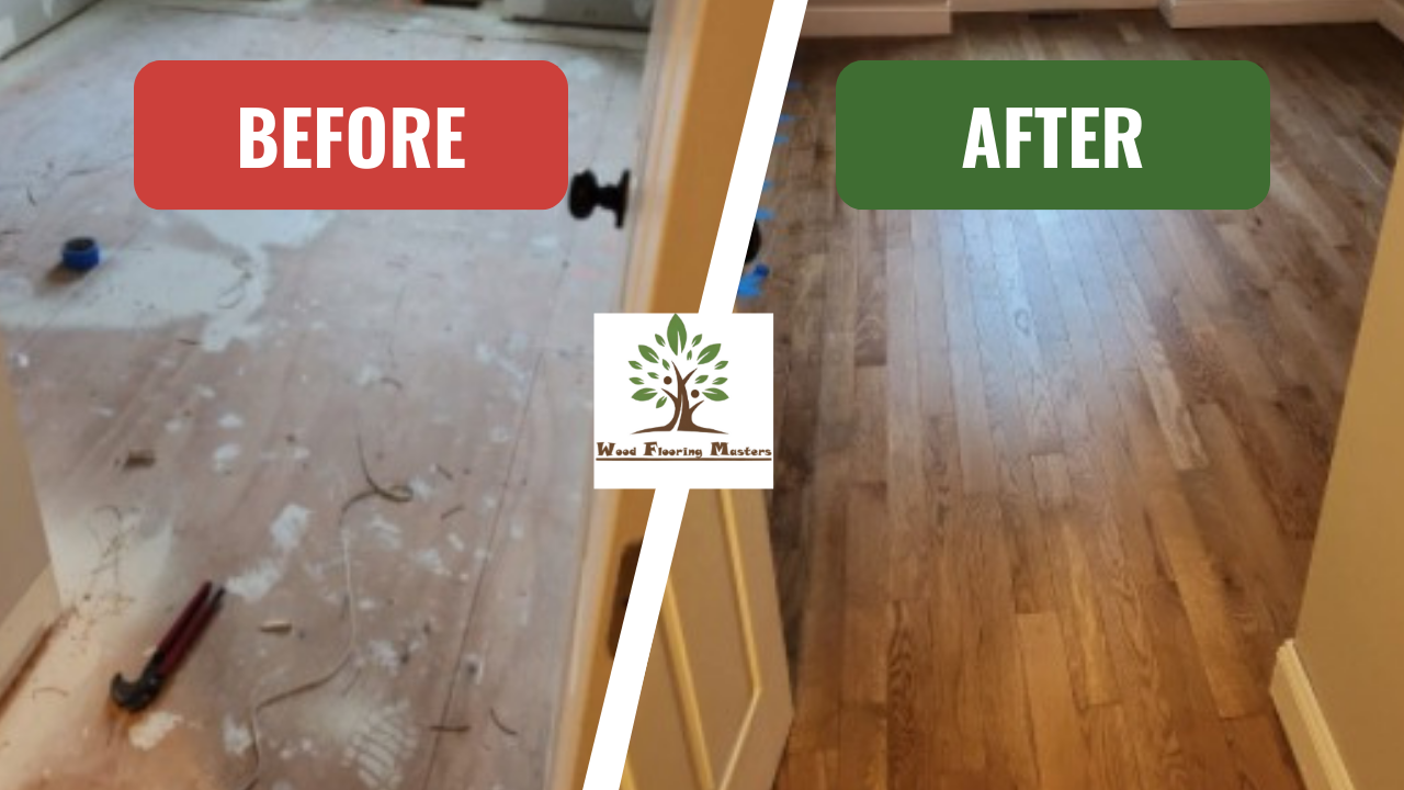 Prefinished Hardwood Installation in Philadelphia: A Hardwood Floor Renovation Story (Customer: C.R.)