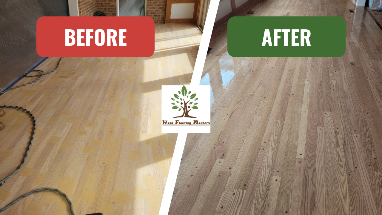 Red Oak Installation in Highland Park (Chicago): A Hardwood Floor Renovation Story (Customer: S.S.)