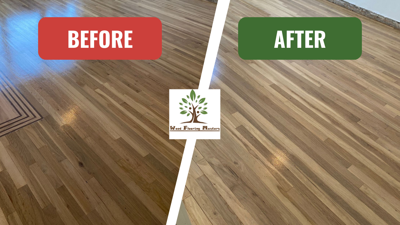 Sanding and Refinishing in Brooklyn: A Hardwood Floor Renovation Story (Customer: B.S.)